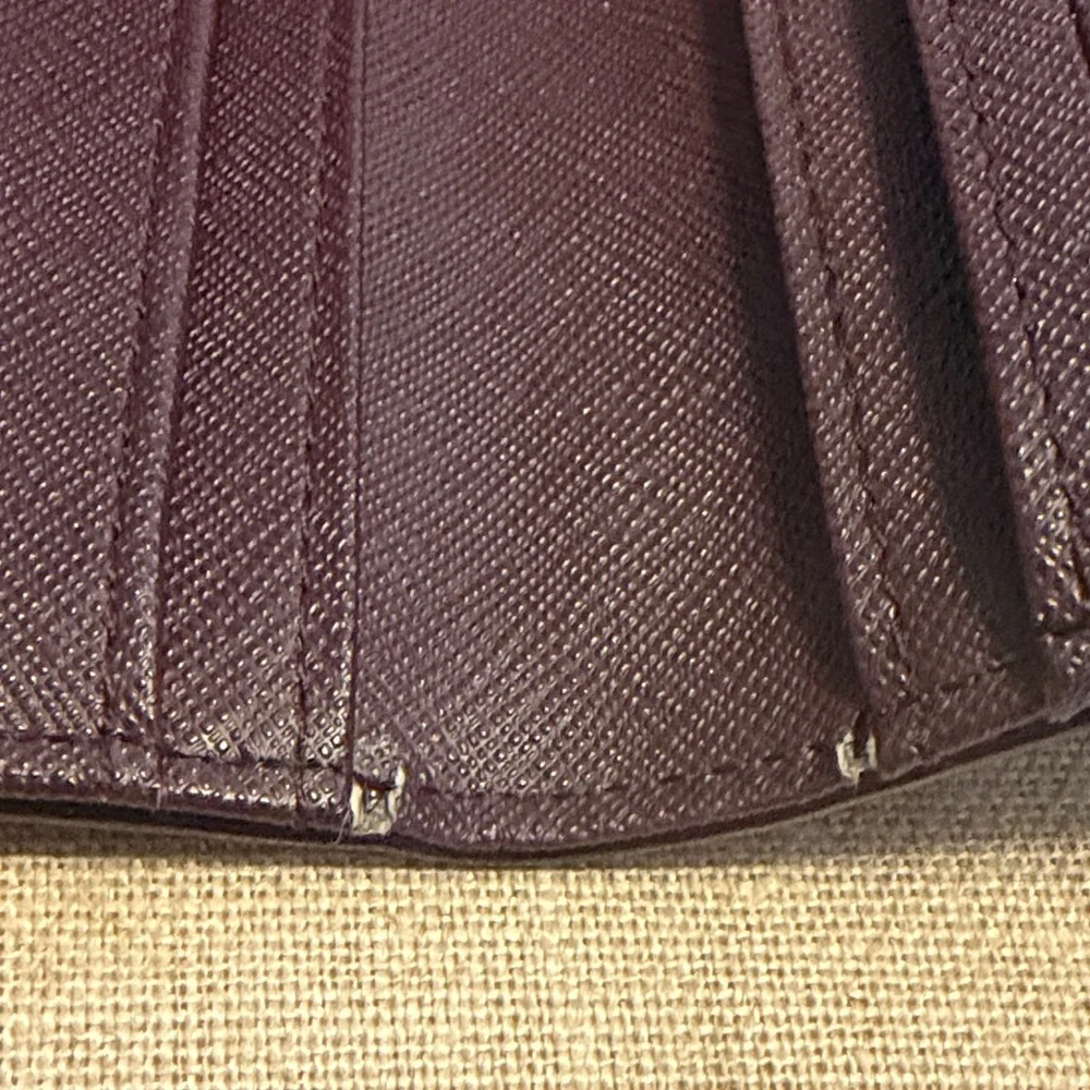 Kate Spade Aubergine (Eggplant) Women's Wallet